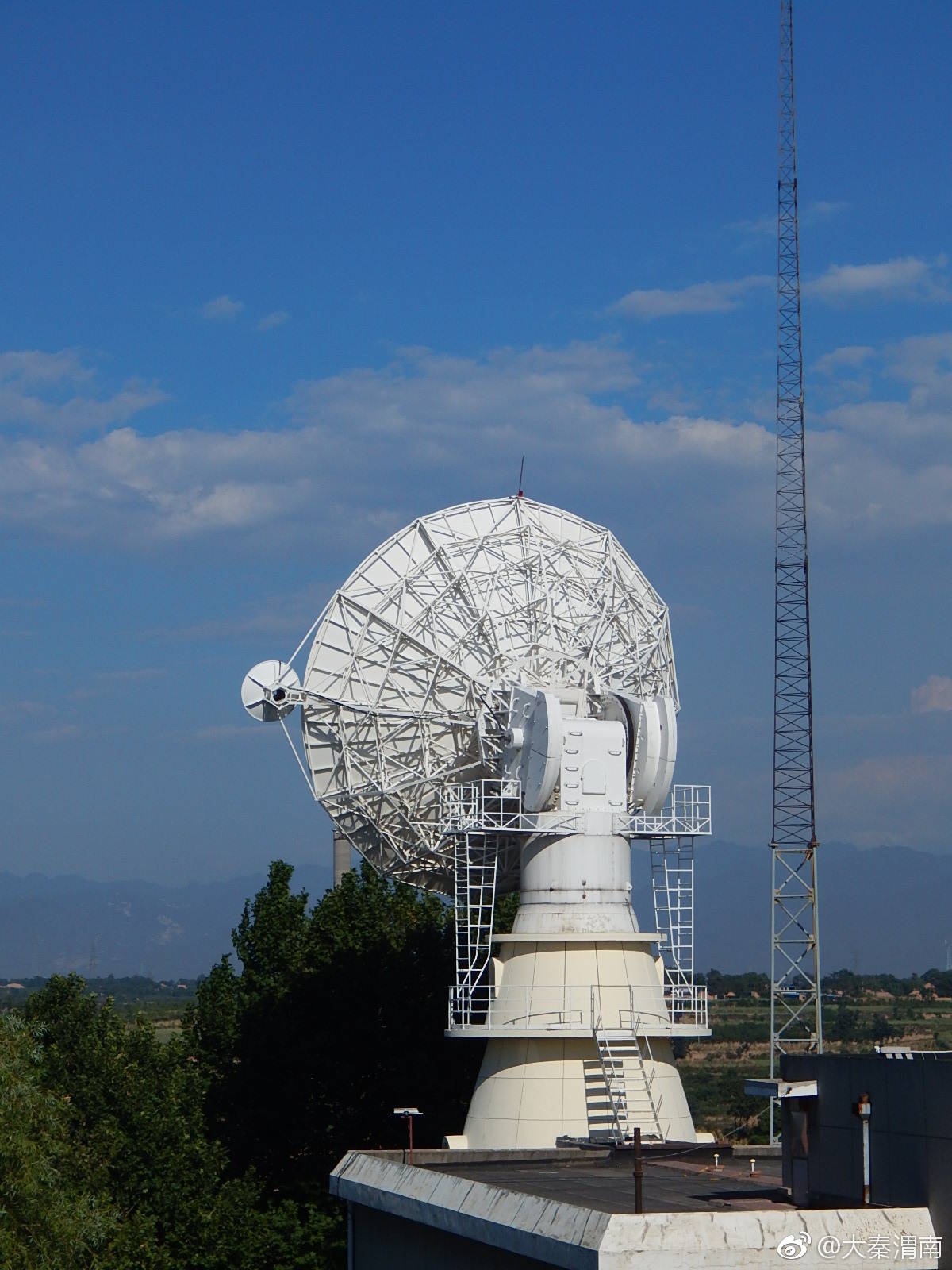 西安卫星测控中心渭南测控站:精测妙控