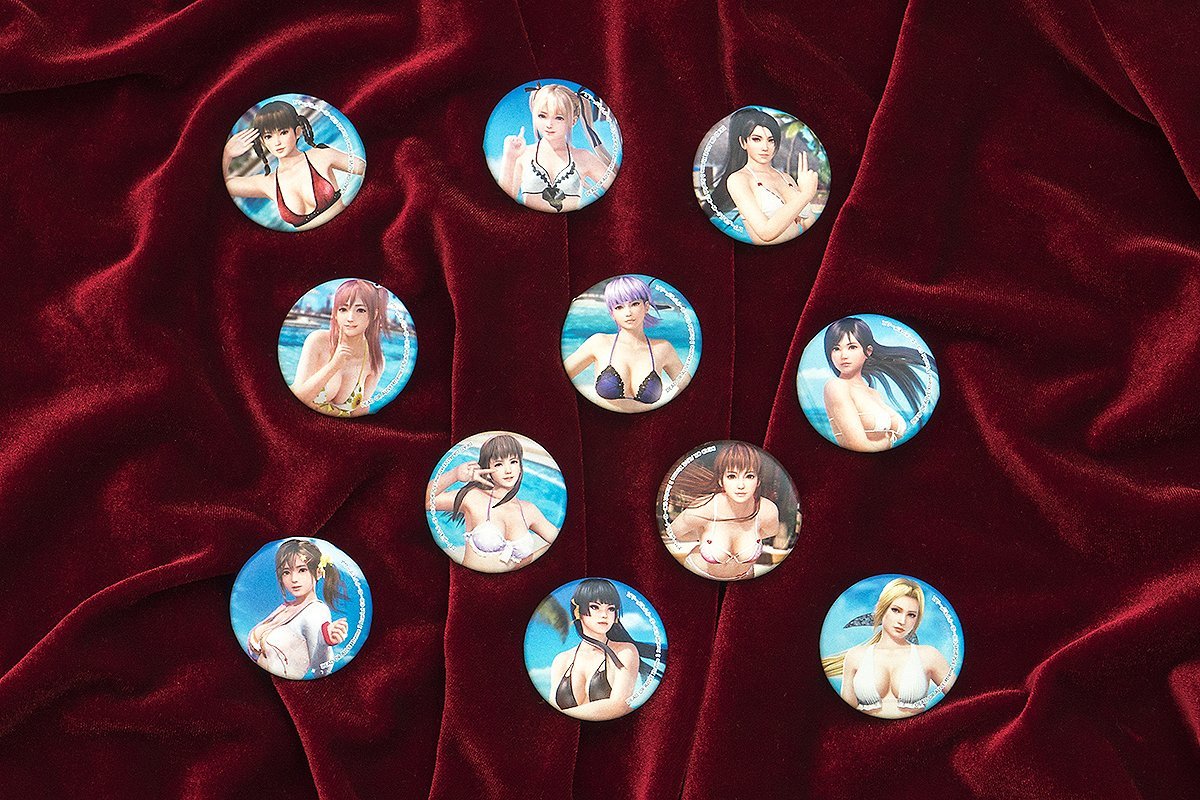 《死或生:沙滩排球3绯红》switch基本免费版将于5月30日推出