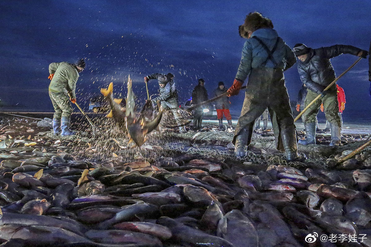 中国北方最后的渔猎部落神奇的查干湖冬捕开启 - 图说世界 - 龙腾网