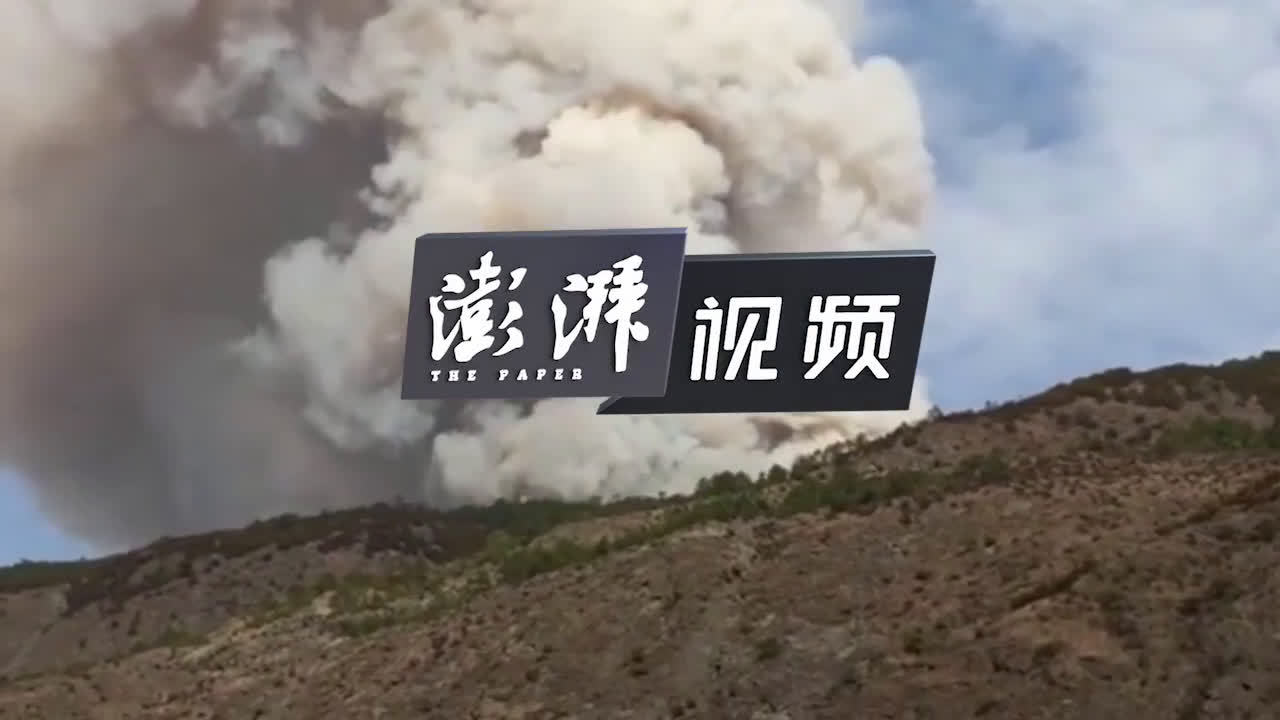 视频-凉山火灾26岁消防员:殉职前刚救一场火