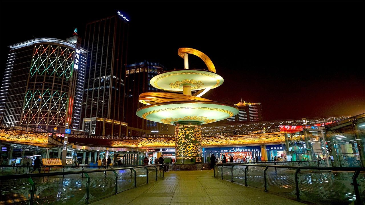 四川四大标志性建筑,天府广场上榜,哪个才是你心中的第一?