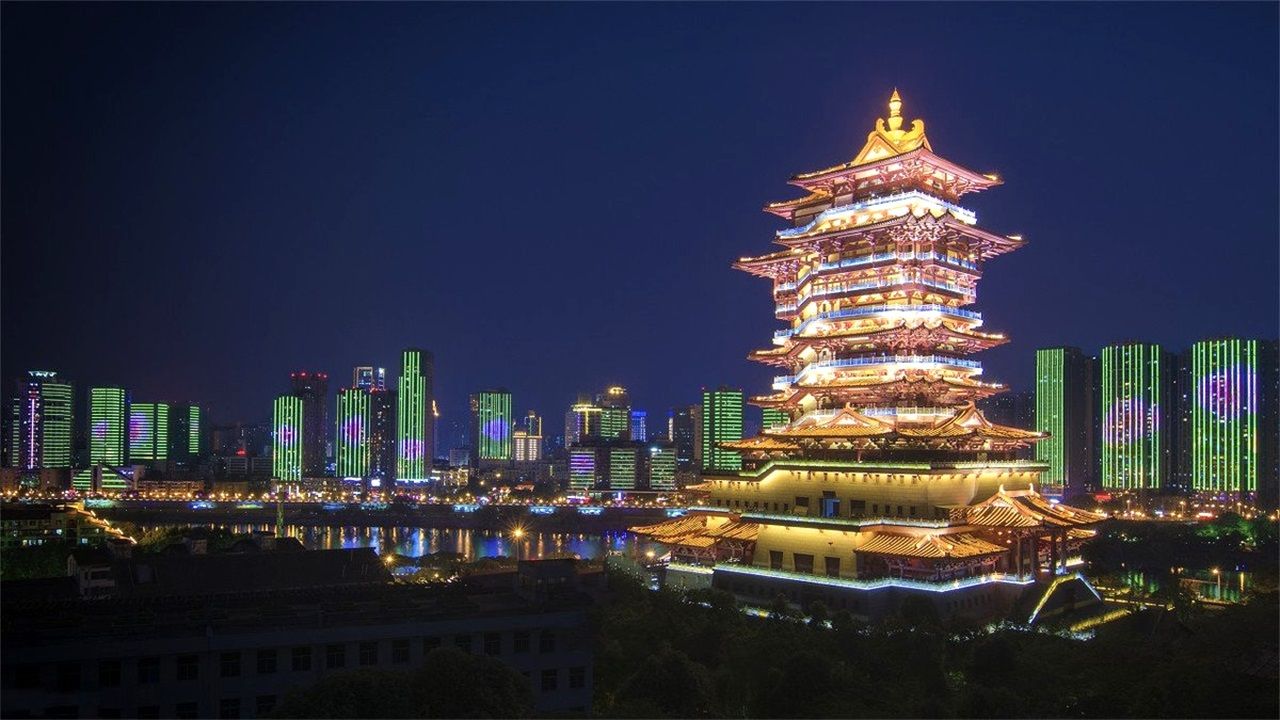 四川四大标志性建筑,天府广场上榜,哪个才是你心中的第一?