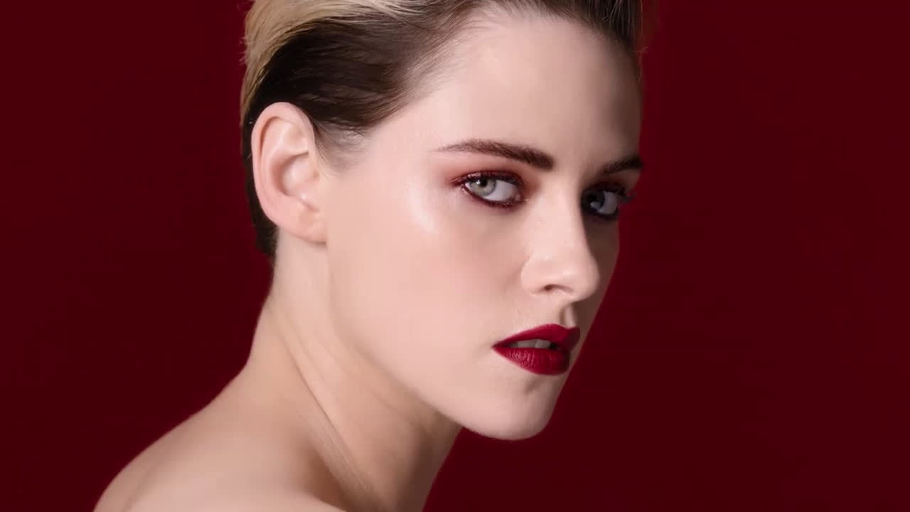 克里斯汀·斯图尔特香奈儿口红广告片