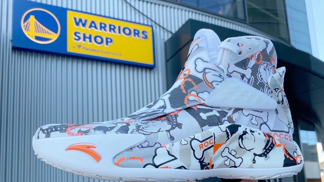 安踏·kt5 爱犬rocco配色来临_高清图集_新浪网