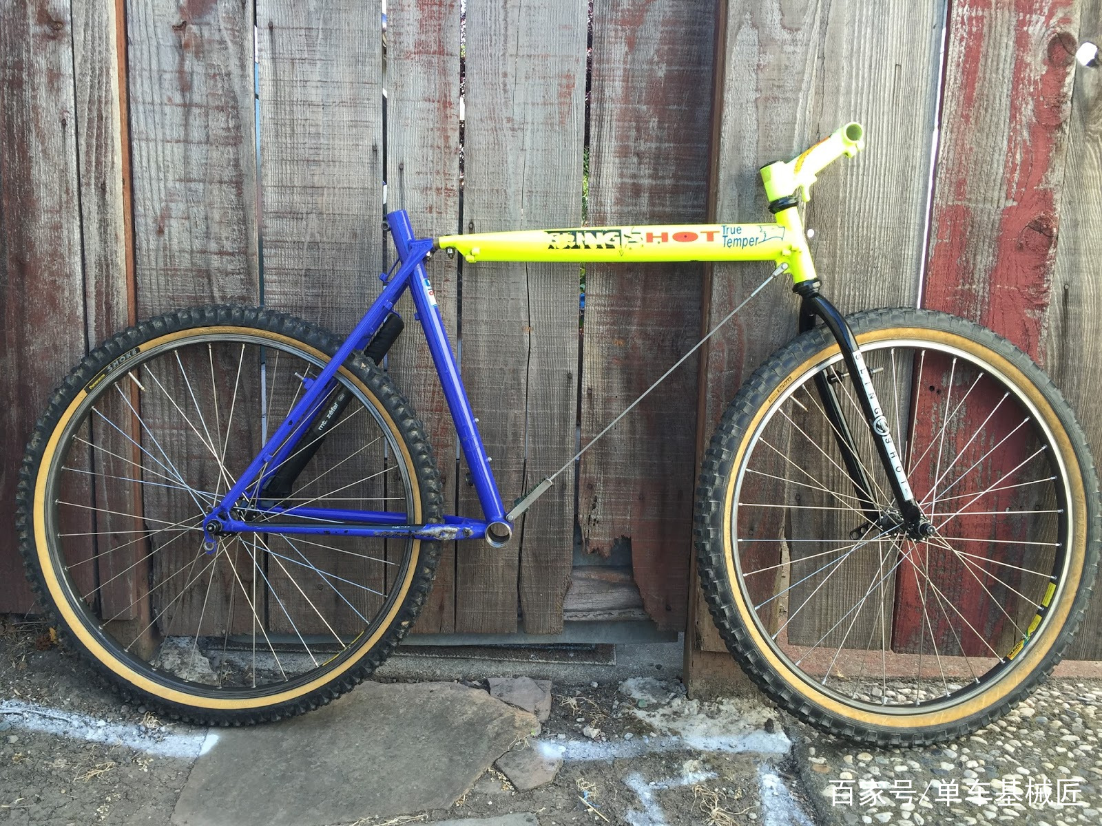 它是山地自行车发展史上重要的里程碑:slingshot弹弓自行车年鉴