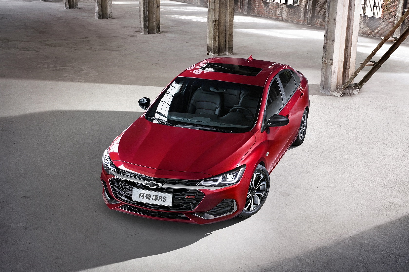 雪佛兰全新中级车monza中文命名科鲁泽