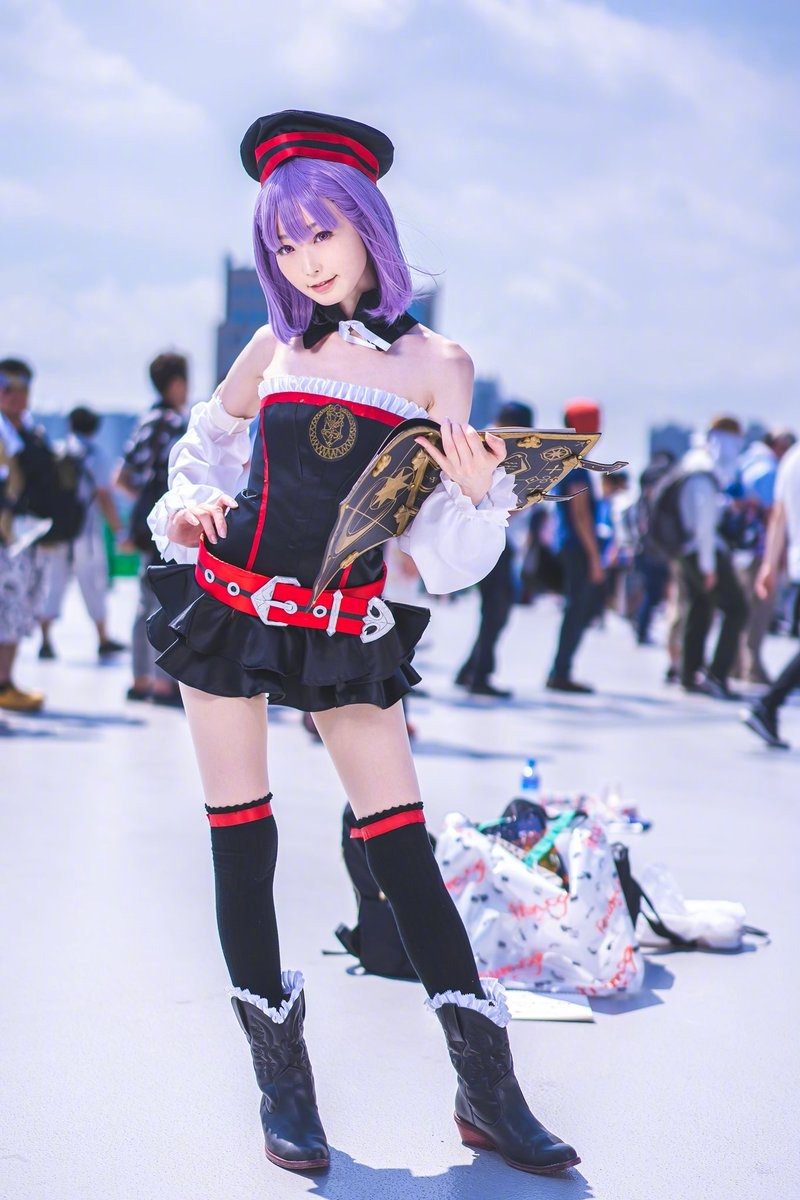 日本c96漫展cos美图!