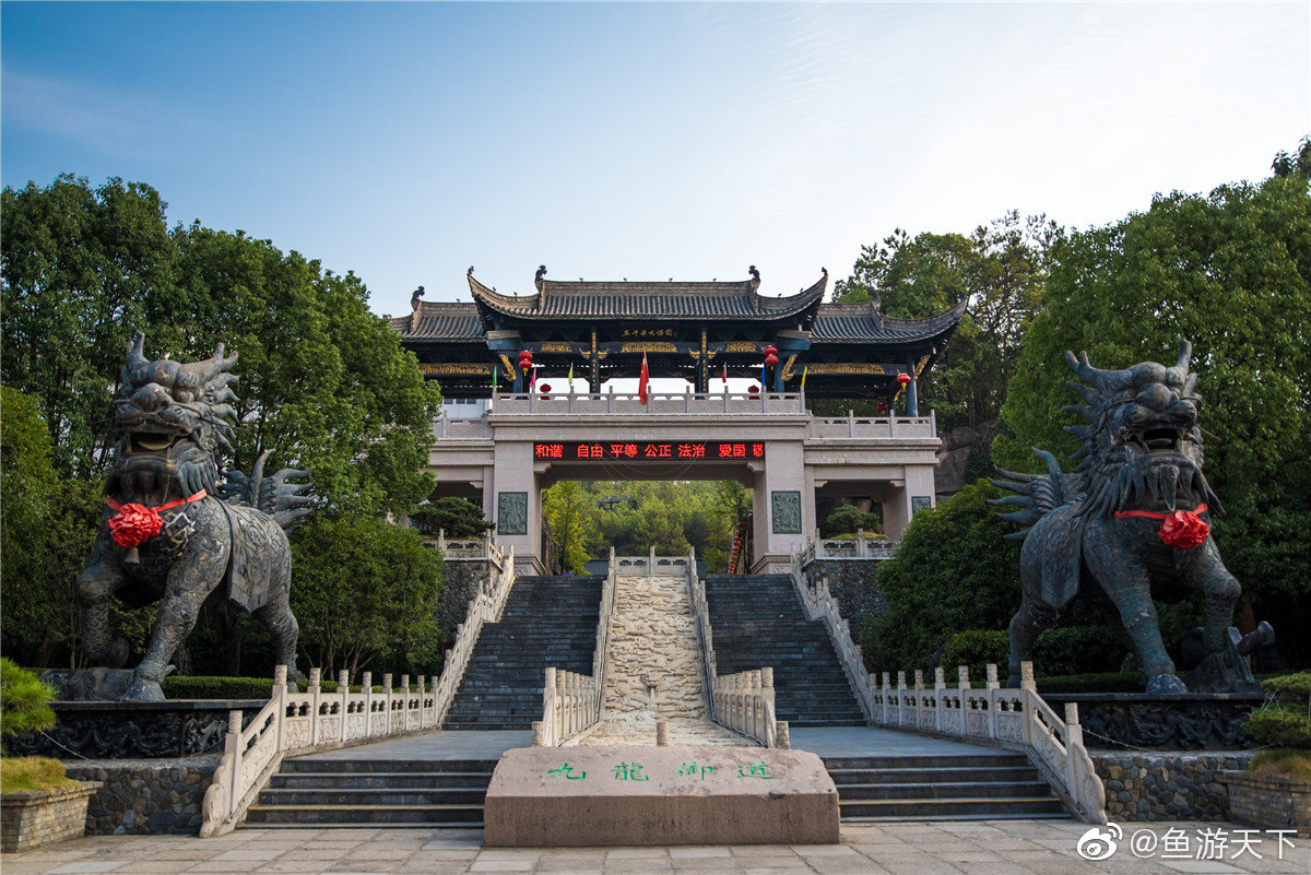 国庆来安徽怎么玩带你去安庆文博园逛一逛