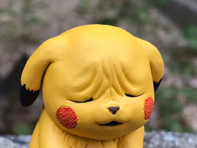 皮卡丘愁眉苦脸的小表情也太还原了吧 67手办原型师榎木ともひ 制作