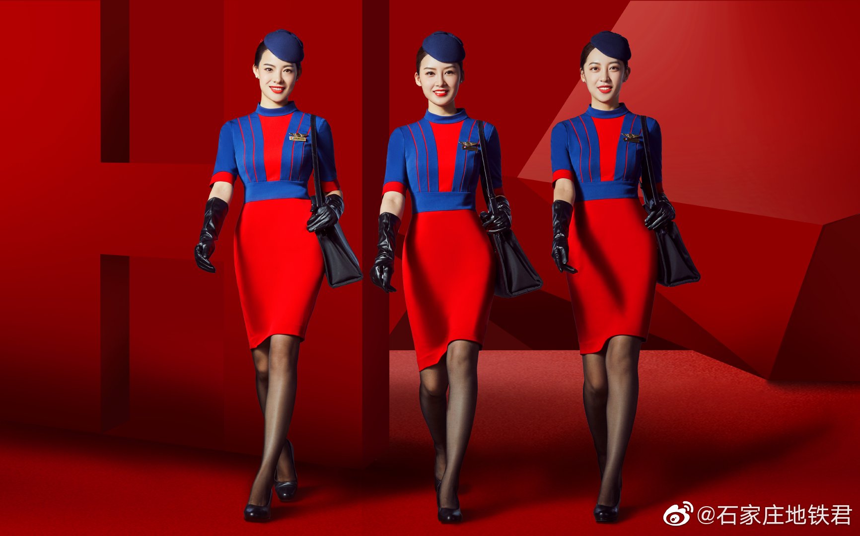 真好看河北航空新一代空乘制服正式发布