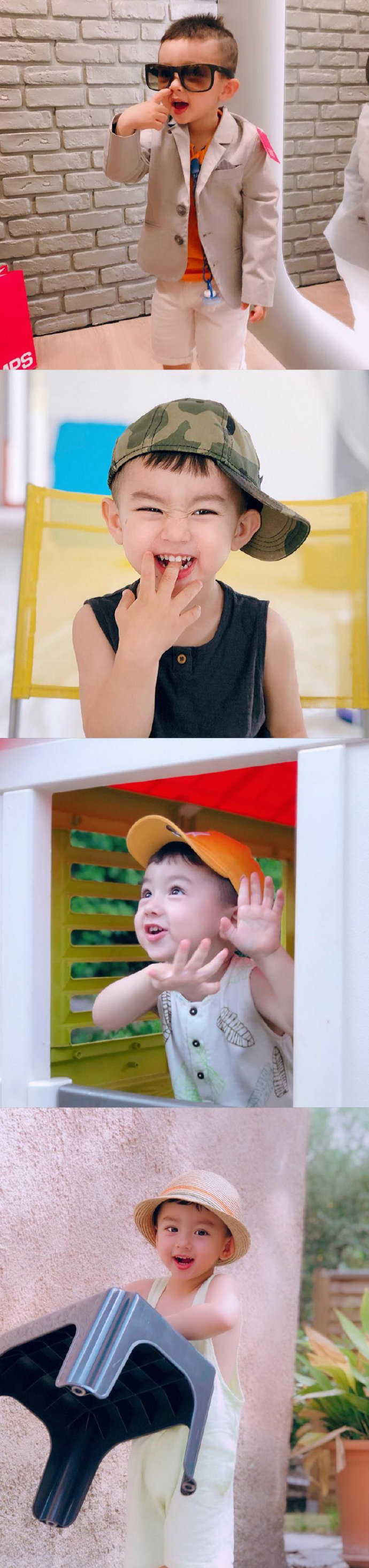 韩法混血小正太jayden