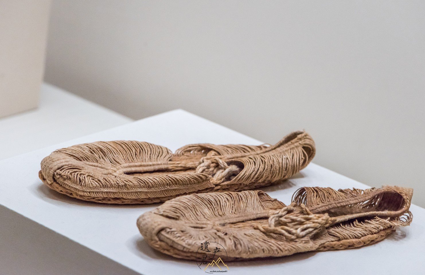 国家博物馆藏· 唐代麻鞋|麻鞋|吐鲁番|丝织品_新浪新闻