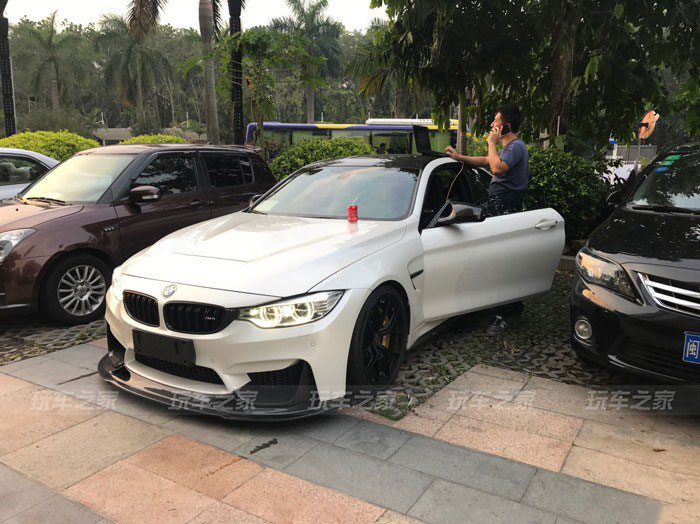 车友提宝马M4走上改装不归路,交钱无数终于毕业了