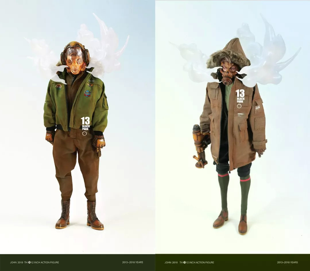 b13公布黑暗实验室系列猎鹰!背部飞行器也太帅了吧!