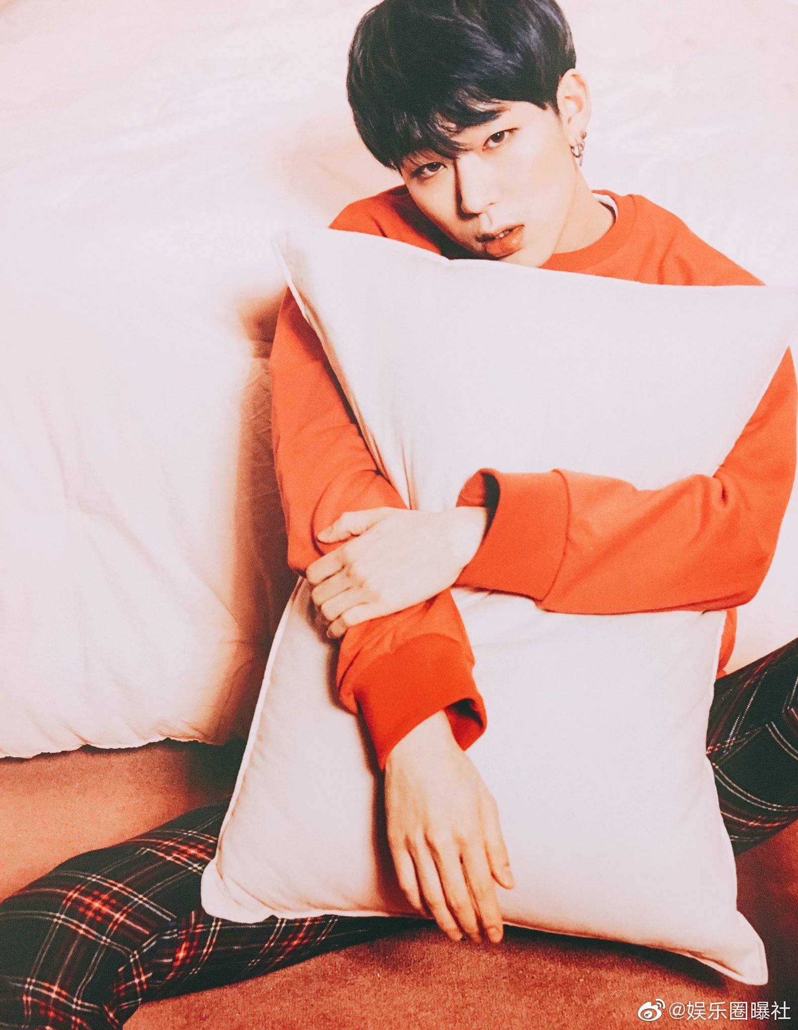 禹智皓 天才制作人artist,可盐可甜大长腿帅气小哥