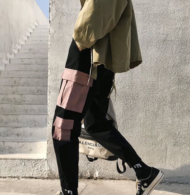 大象腿要变没?穿"工装裤 老爹鞋",瘦到底美上天超easy!