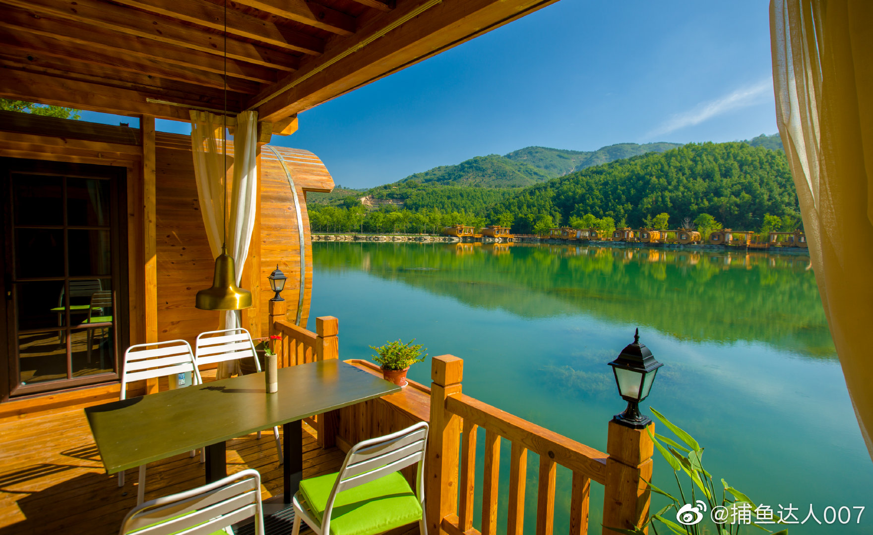 九如山红颜容木桶酒店@新浪山东 @浪部落 @济南市文化和旅游局 @中国