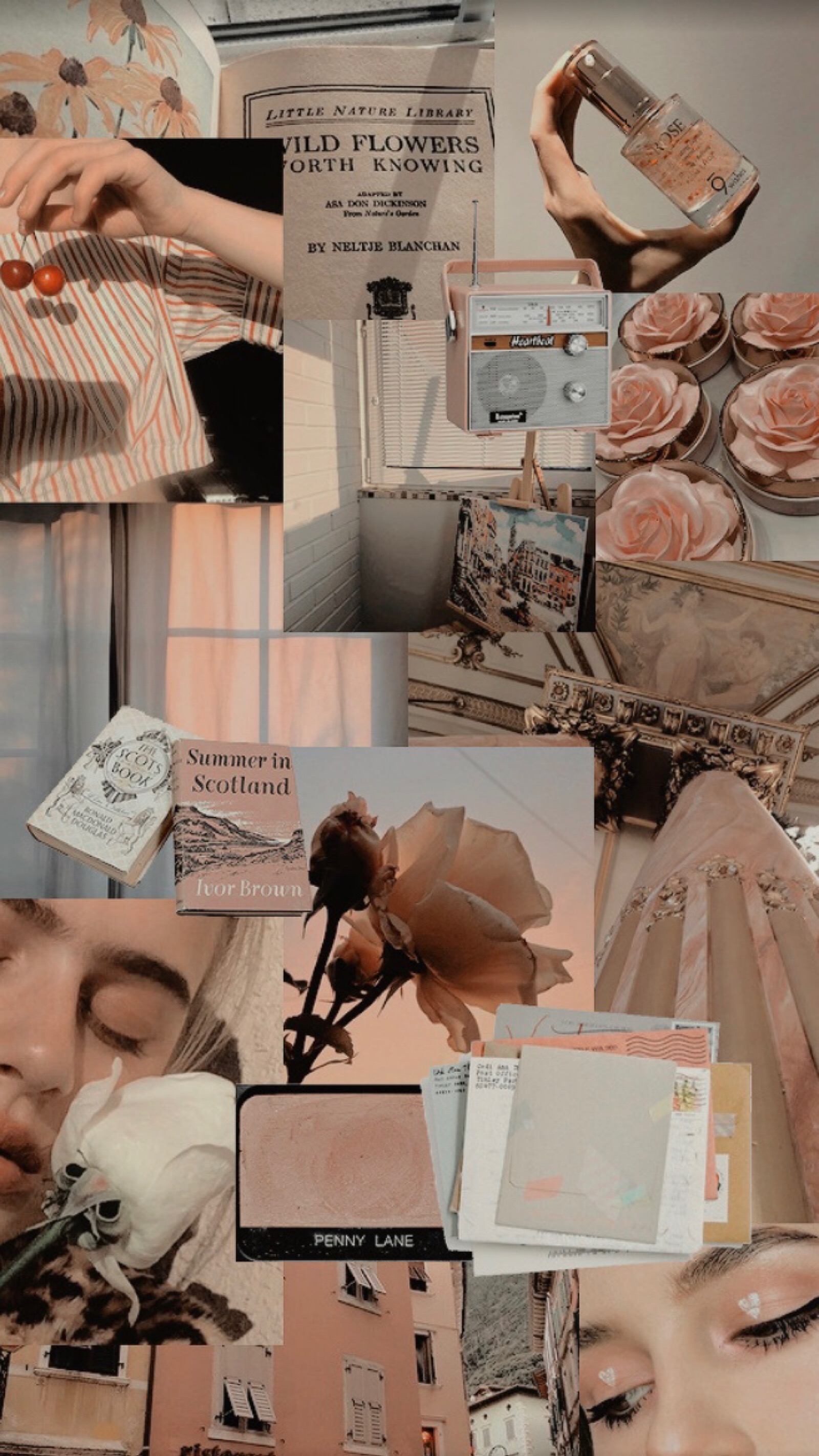 欧美拼接手机壁纸