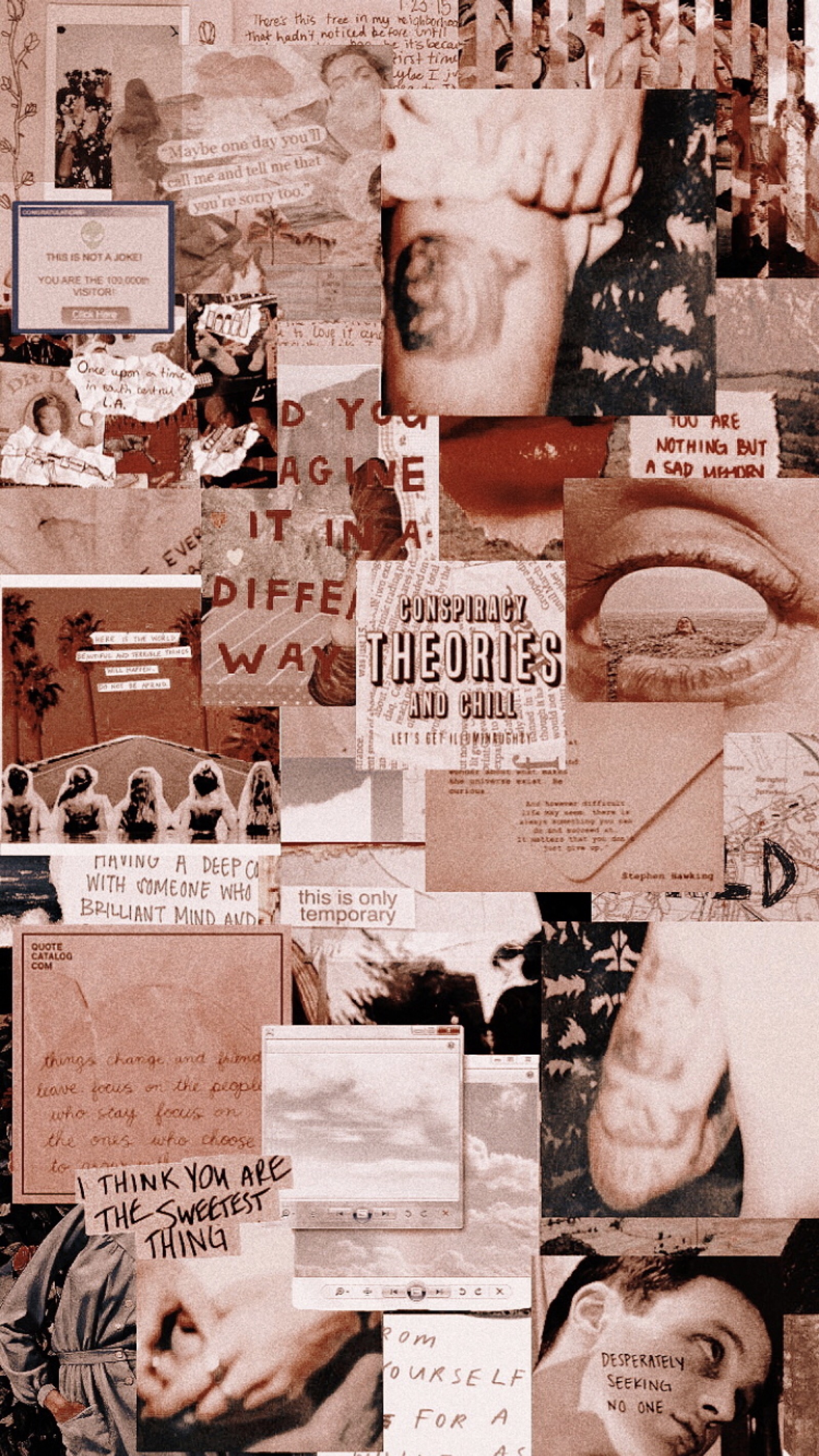 欧美拼接手机壁纸