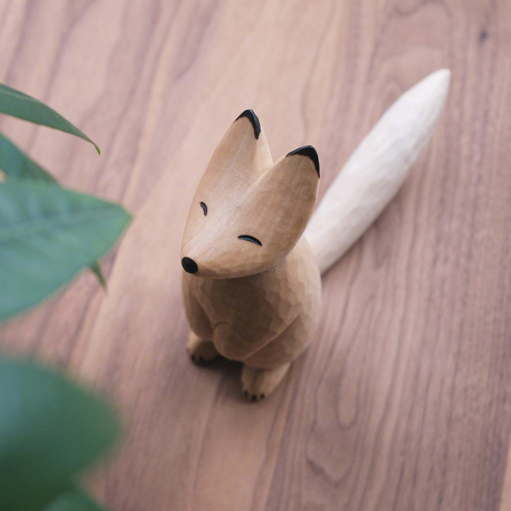 治愈系小动物木雕 | 日本木雕师 渡边久志