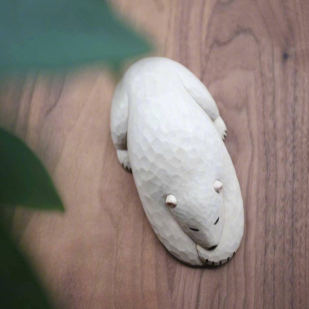 以川崎诚二作品为原型的木雕动物扭蛋 8 月发售 – NOWRE现客