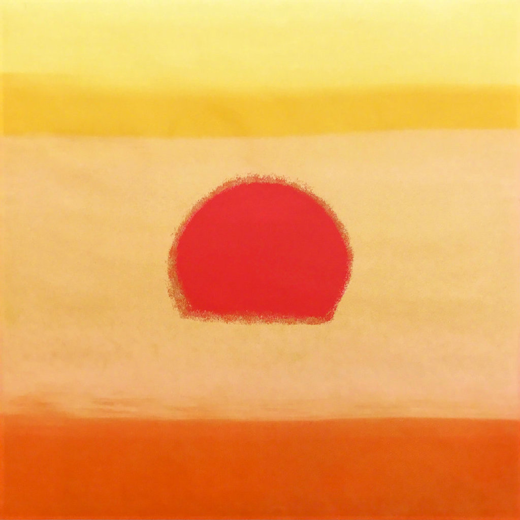 日出与日落.| 艺术家:安迪沃霍尔