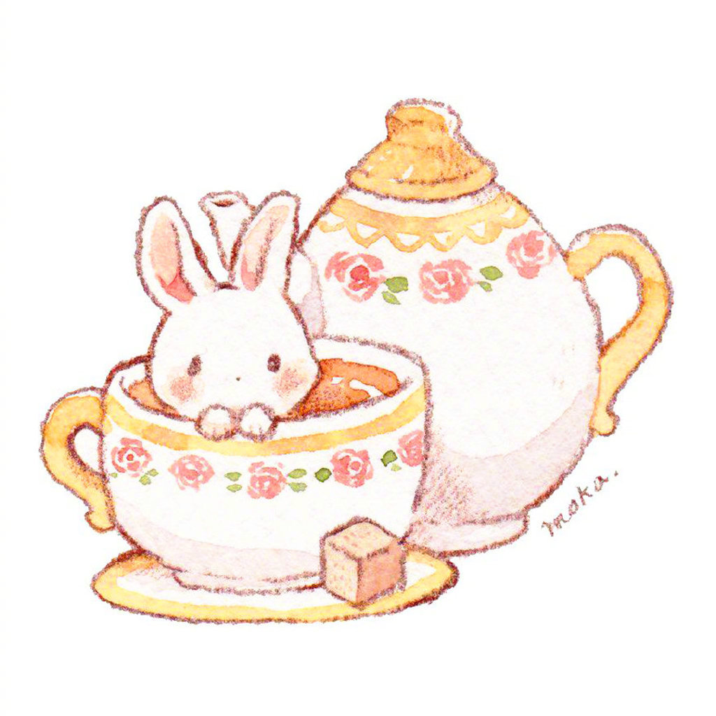 可爱的小兔子insmokarooru