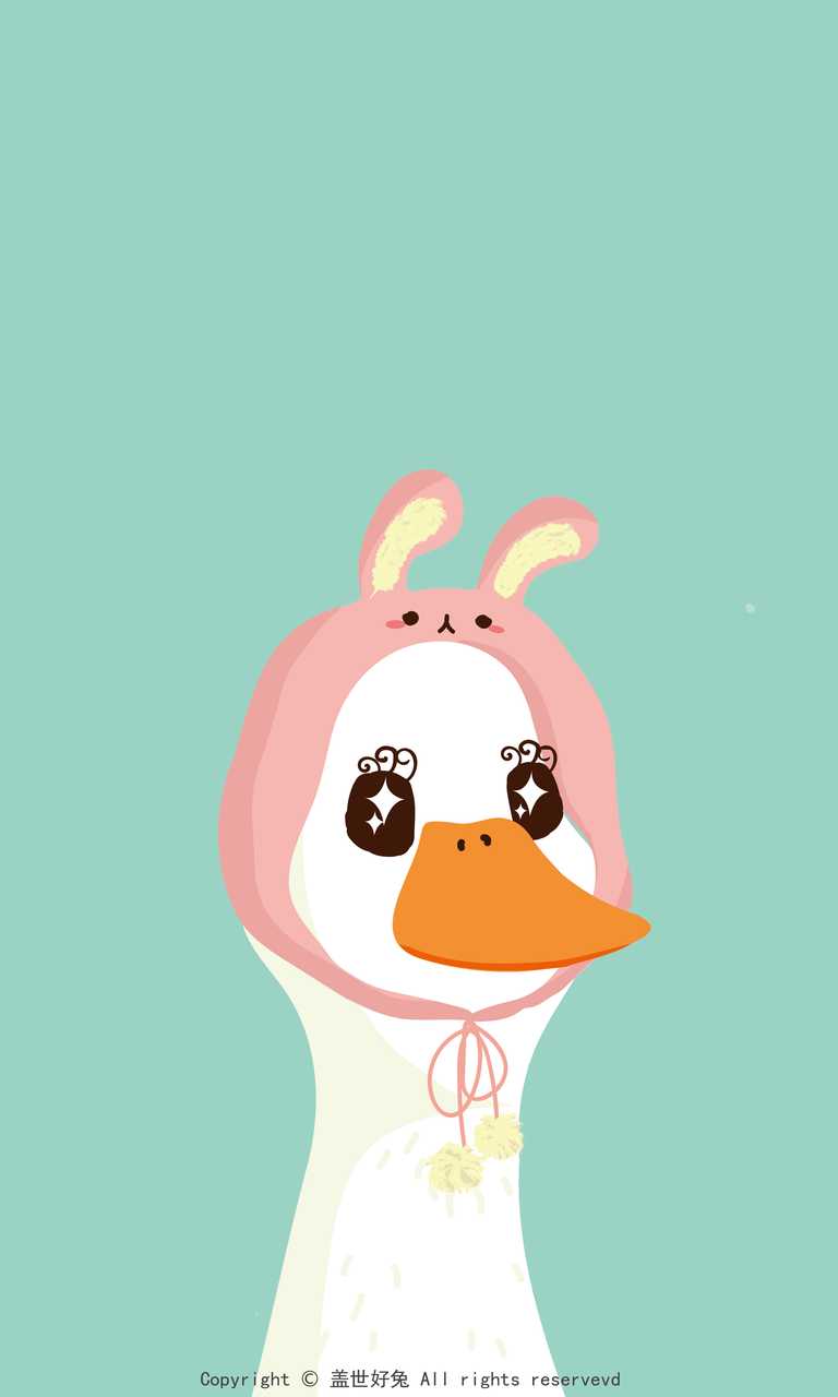 好运鸭点赞好运cr盖世好兔