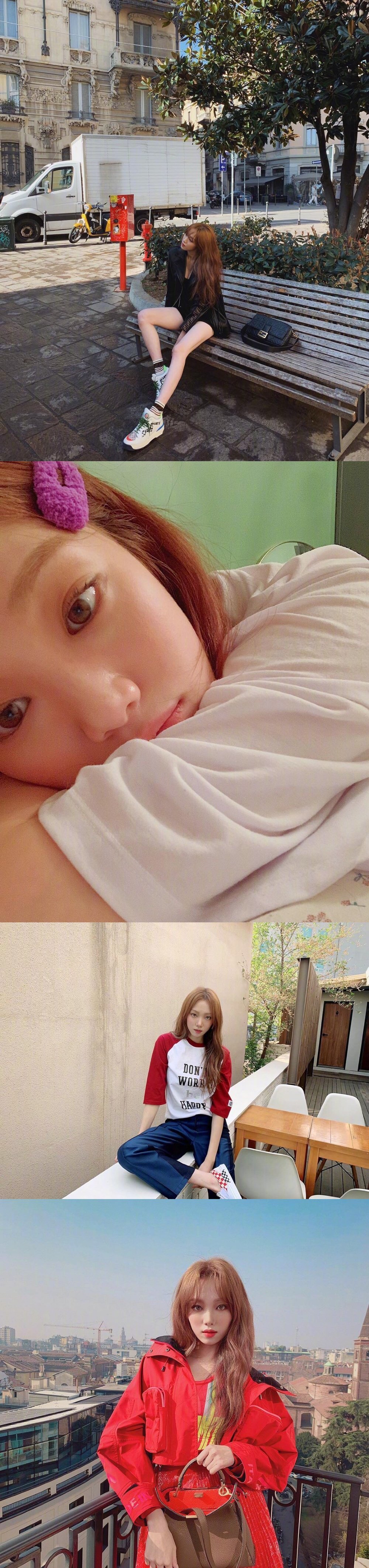 李圣经小姐姐的ins日常