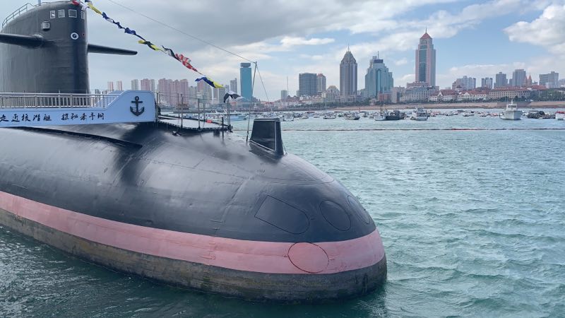 401艇长征一号是中国海军09i型攻击型核潜艇的首艇已经退役