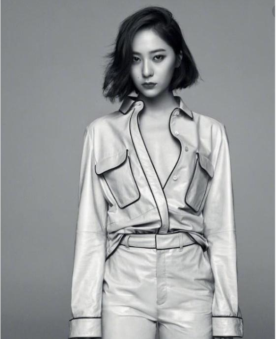 郑秀晶的画报人生, 被称为冰山女王的她, 随性又率真