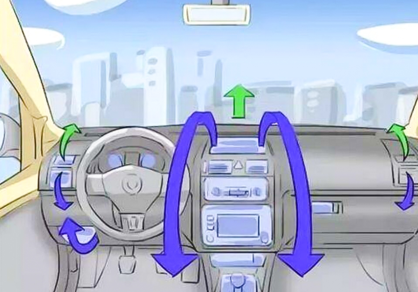 内循环还是外循环?这样来选择,爱车省油又省心-新浪汽车