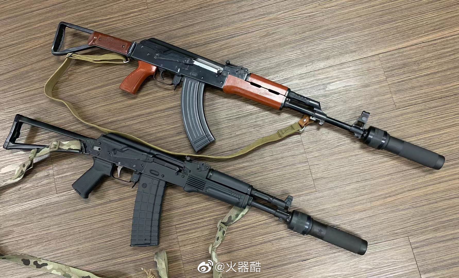 美国华人枪迷dp兄收藏的部分轻武器火器酷得到拍摄者许可发布此图