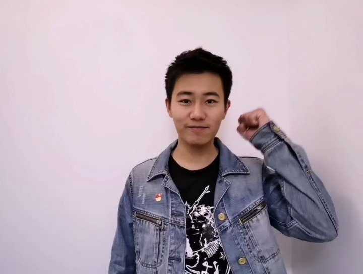 "青年达康书记"潘兴源:准备报名做社区志愿者