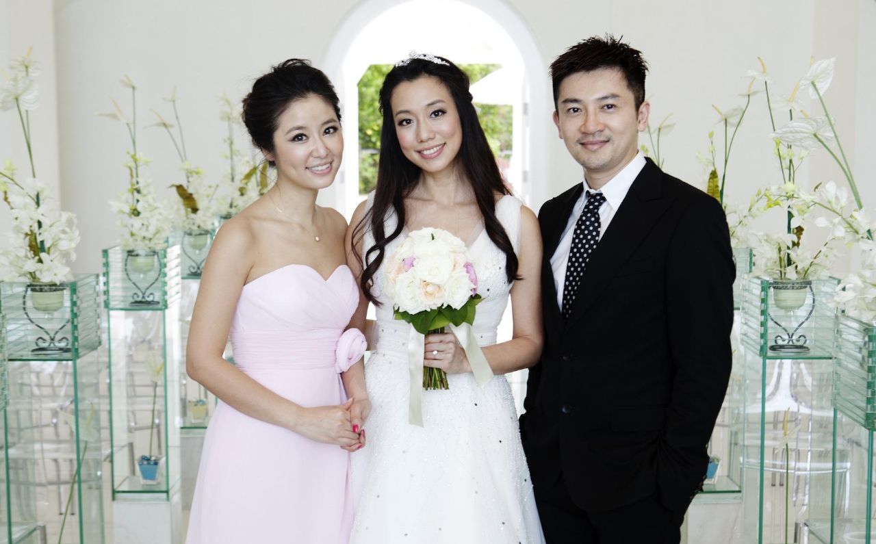 吴辰君怀二胎,老公廖怀南家世显赫,此前两人已经育有一个女儿!