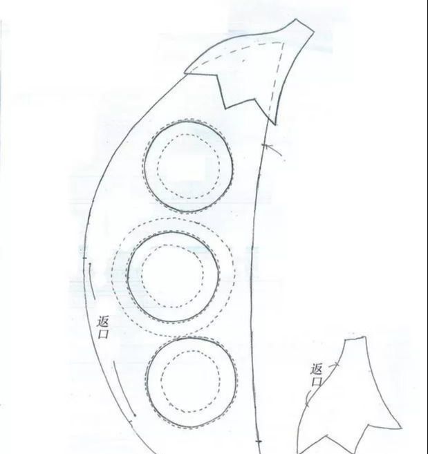 布艺拼布笔袋,做一个给孩子吧!好好学习,天天向上,附教程!