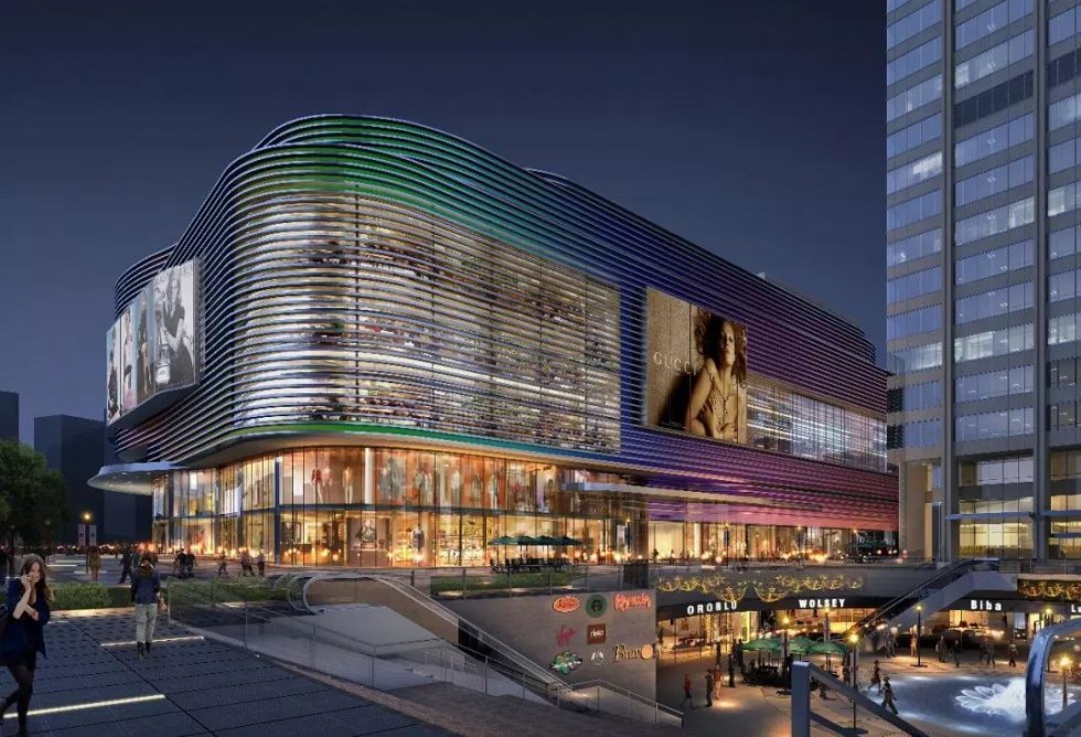 进驻天津陆家嘴商业中心来电科技为商业新地标添彩