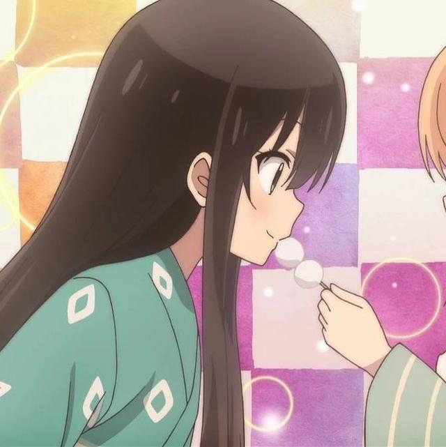 「动漫闺蜜头像」和自己的好朋友一起用吧