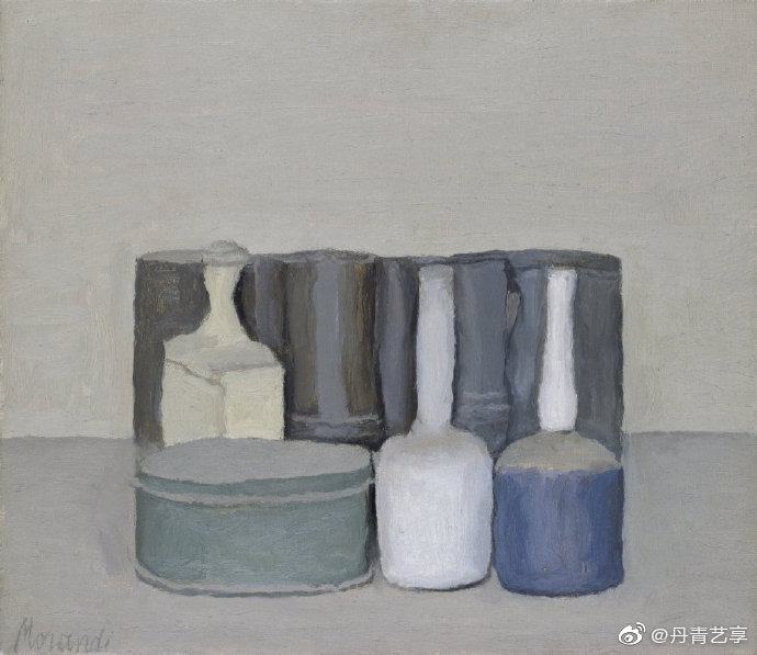 莫兰迪作品太美了|莫兰迪|太美|作品_新浪新闻