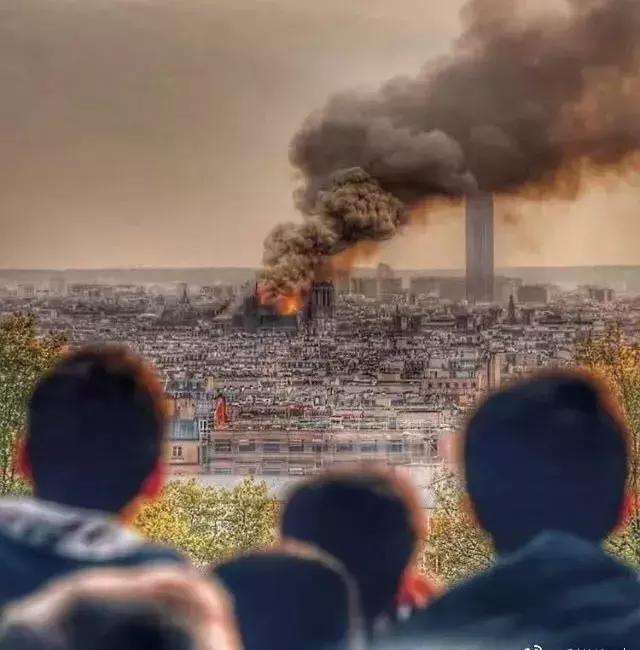 谁烧了巴黎圣母院?大火改变法国像911改变美