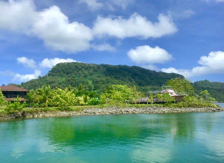 风光不输夏威夷的的波纳佩岛是密克罗尼西亚联邦最现代化的岛屿