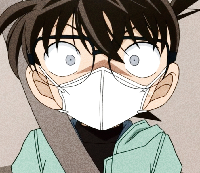 自截动漫头像:戴口罩的柯南君~_高清图集_新浪网