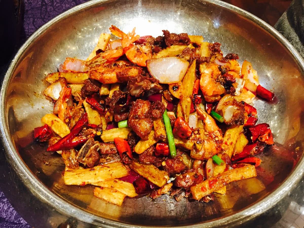 排骨这样做真是香,做好一锅有肉有菜吃着过瘾