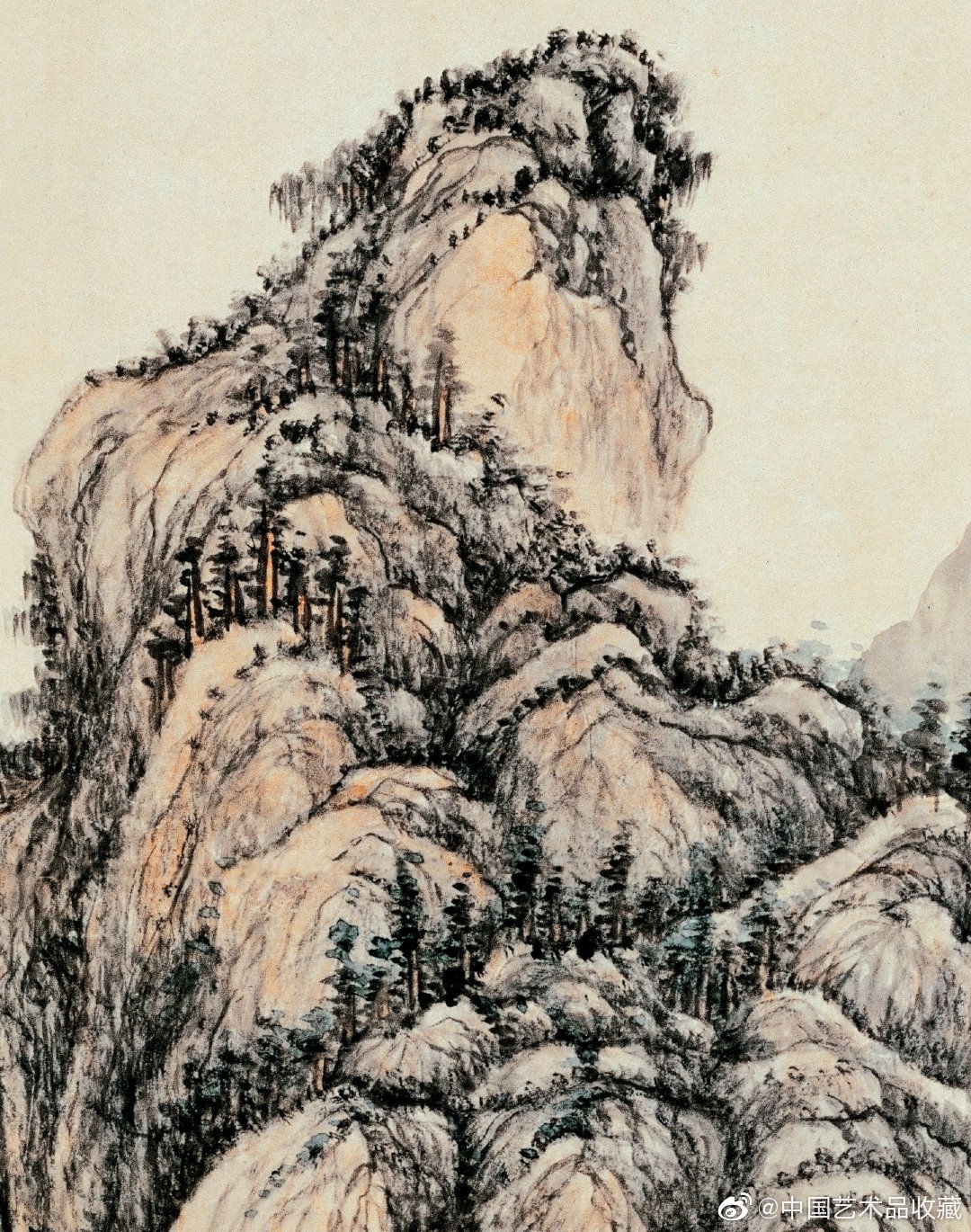 清 张宗苍 《山水图》