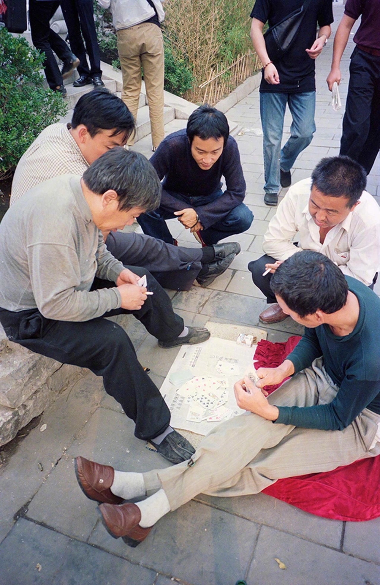 好珍贵的一组照片张国荣2000年在内地拍摄写真