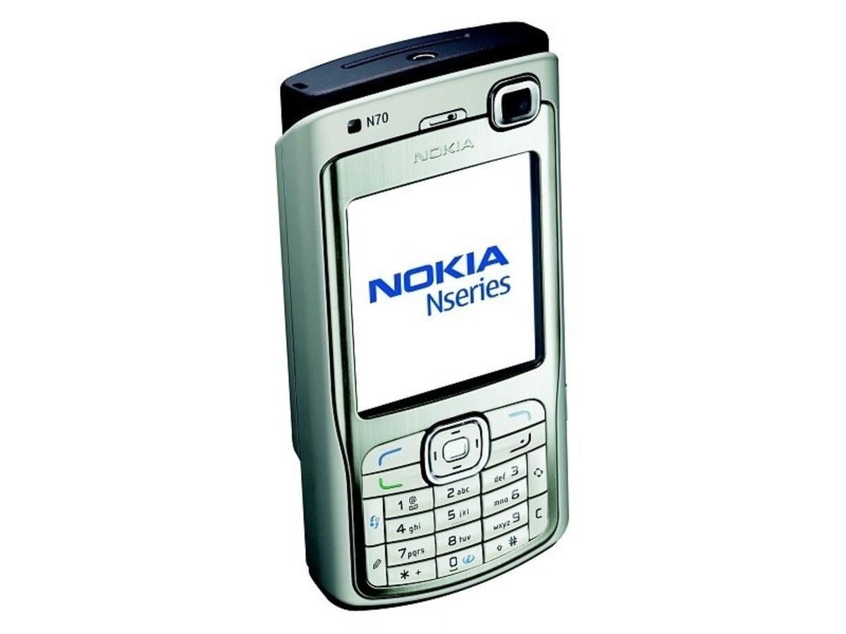 我用过的第一部诺基亚手机是n70,你呢?