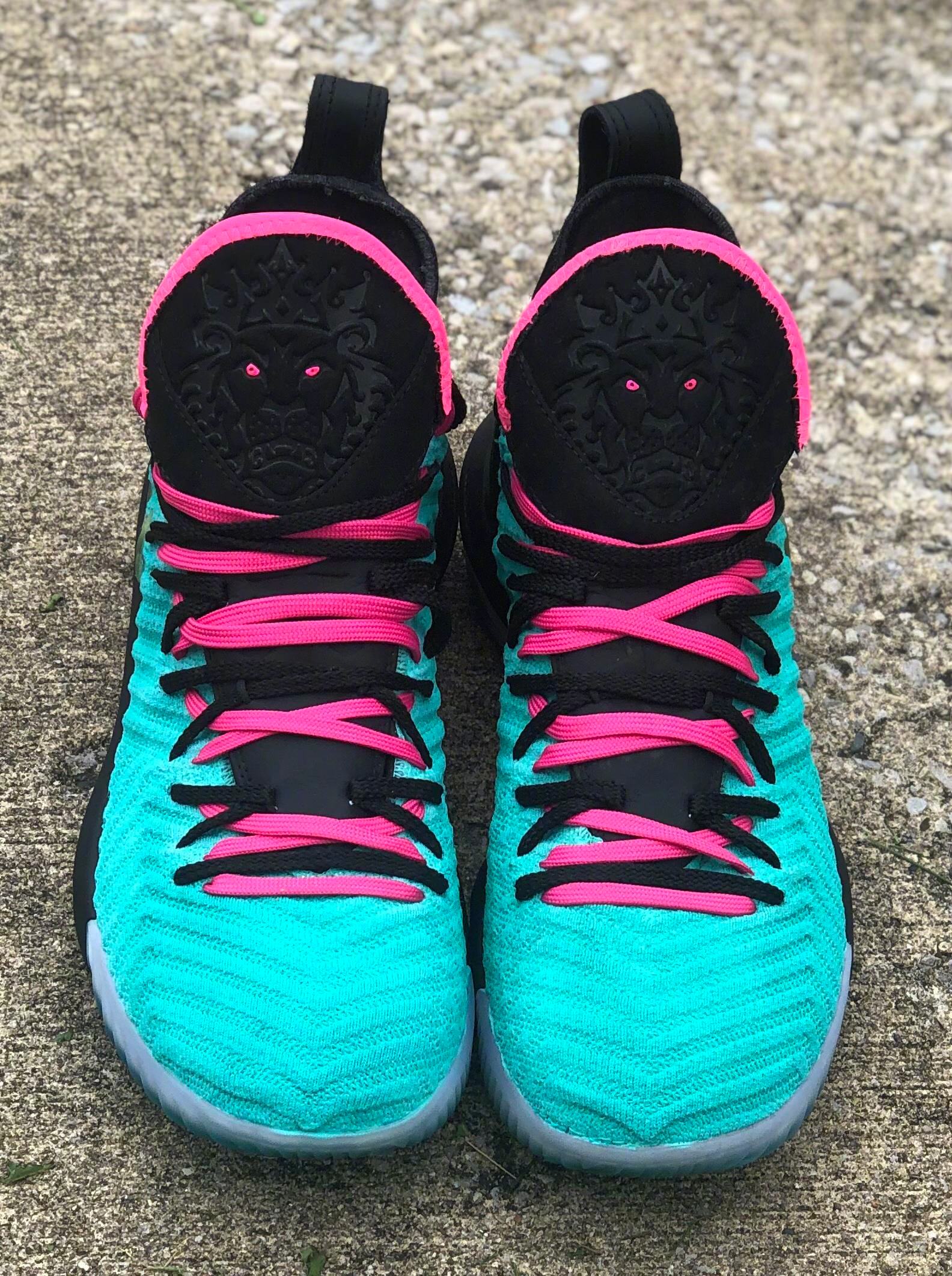 lebron south beach 16