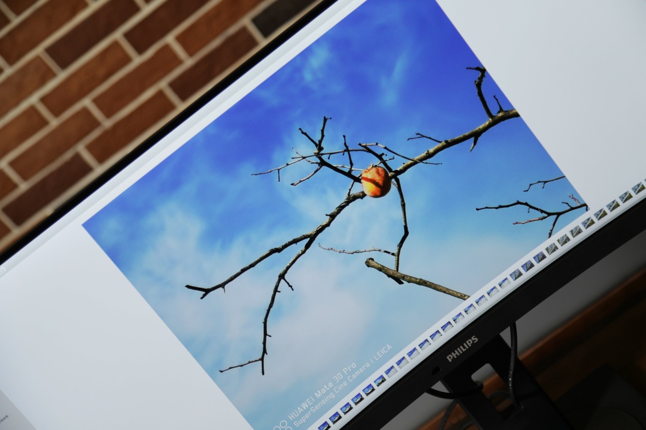 飞利浦345B1CR显示器体验:大屏商务风,美女却喜欢!