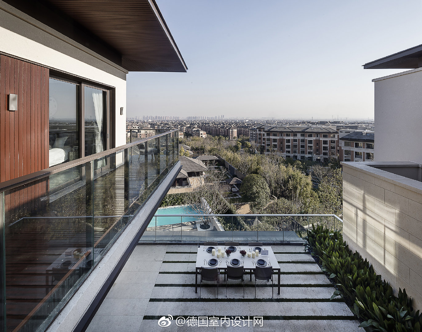 mdo木君建筑丨杭州万科良渚郡西云台合院|半边|云台|于良_新浪新闻