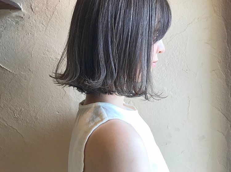 外翻的短发,今年最流行